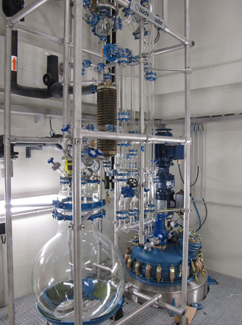 Solvent recovery plants DONAU LAB Ljubljana